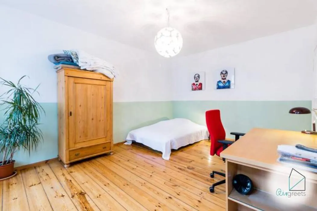 דירות ברלין Sunny Studio At Wismarplatz 0*,  גרמניה